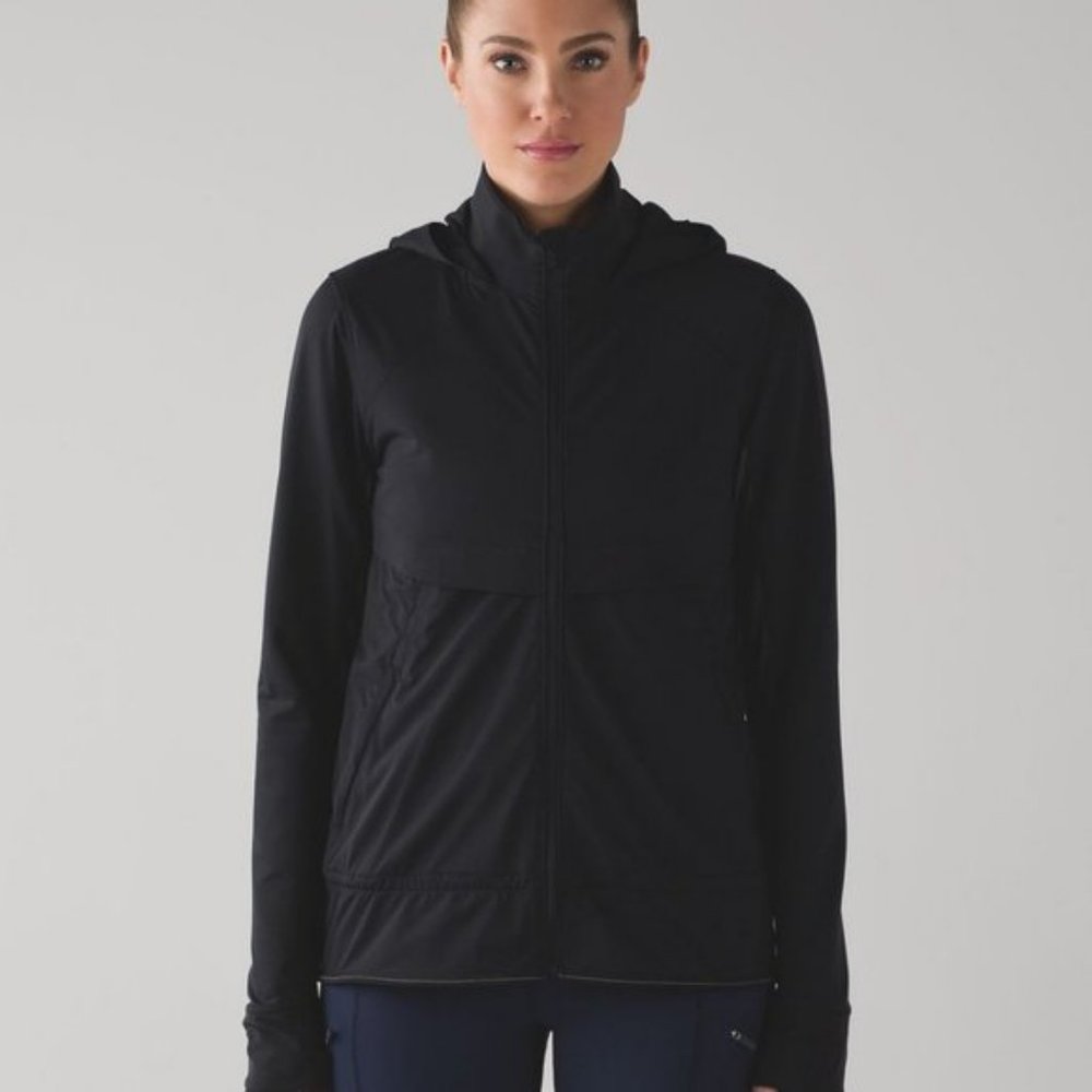 Lululemon Kicking Asphalt Jacket Black